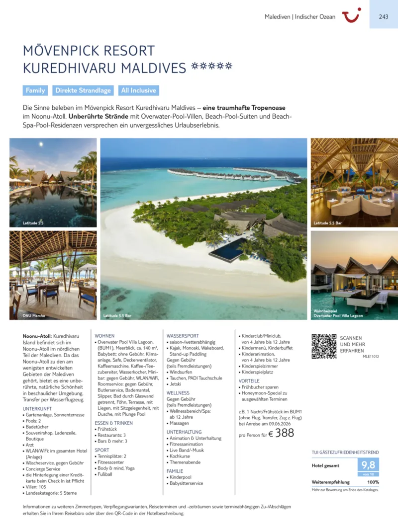 TUI Prospekt vom 13.09.2025, Seite 243
