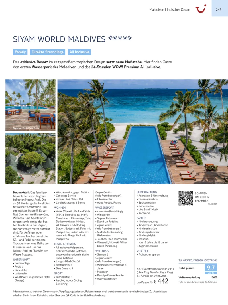 TUI Prospekt vom 13.09.2025, Seite 245