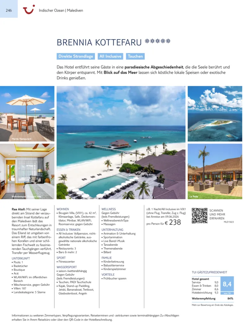 TUI Prospekt vom 13.09.2025, Seite 246