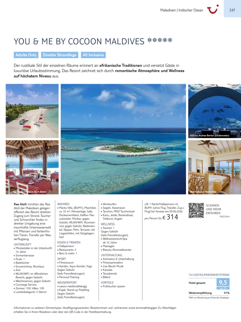 TUI Prospekt vom 13.09.2025, Seite 247
