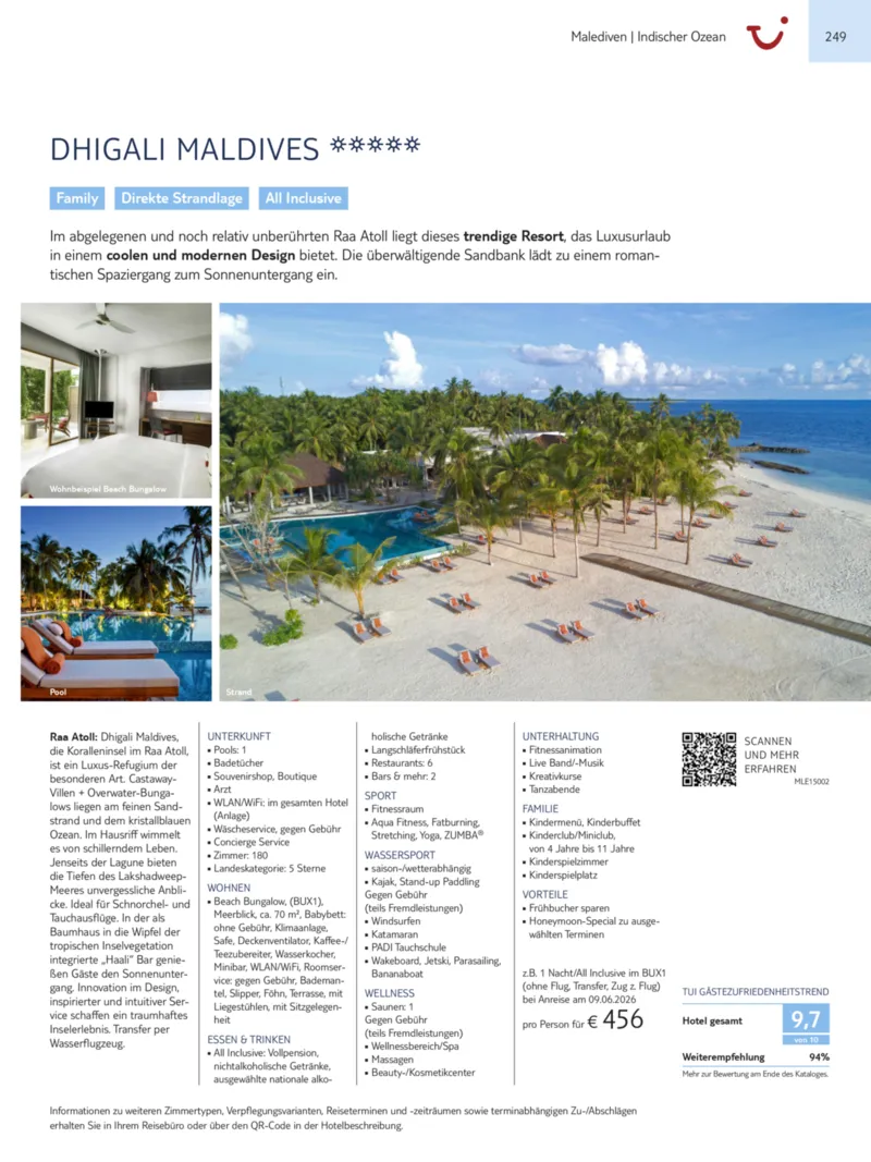 TUI Prospekt vom 13.09.2025, Seite 249