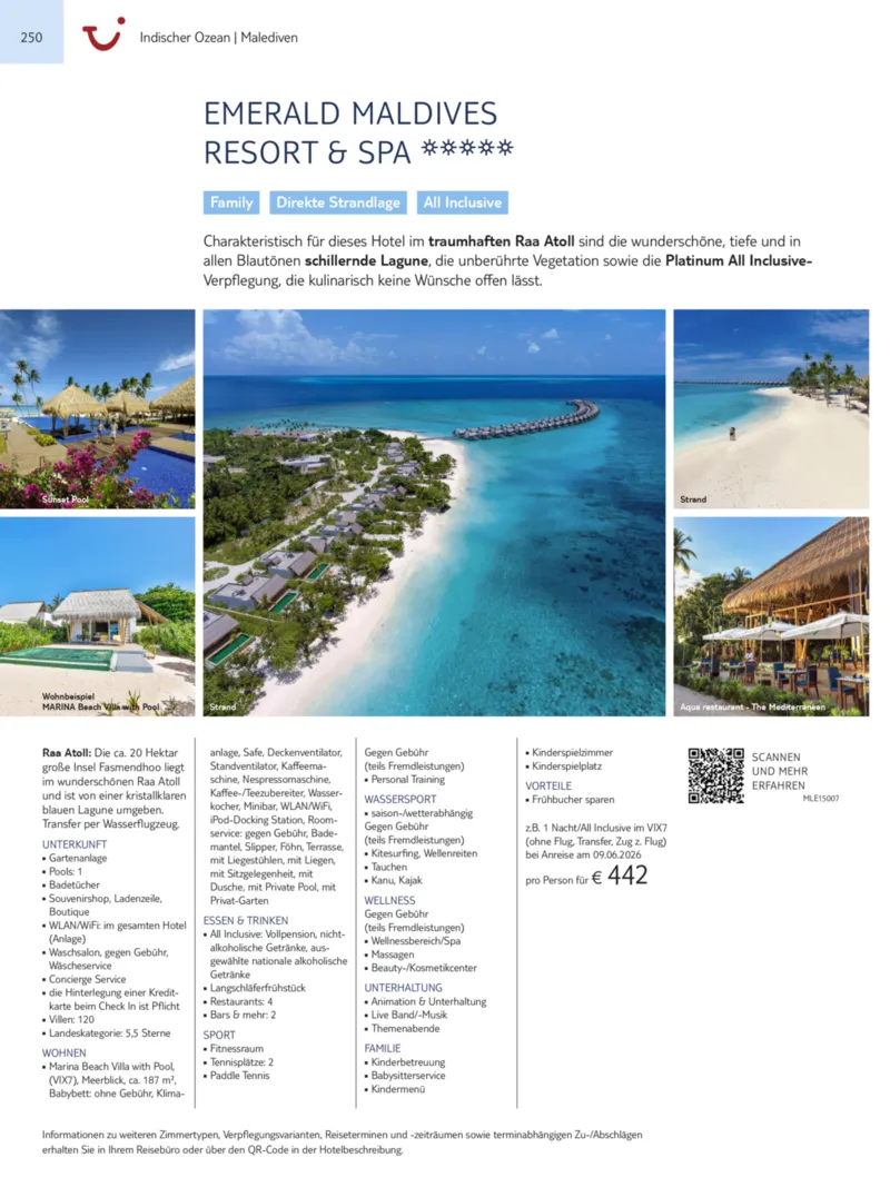 TUI Prospekt vom 13.09.2025, Seite 250