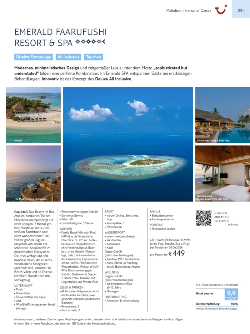 TUI Prospekt vom 13.09.2025, Seite 251