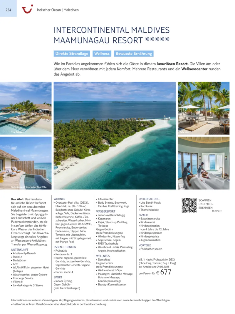 TUI Prospekt vom 13.09.2025, Seite 254
