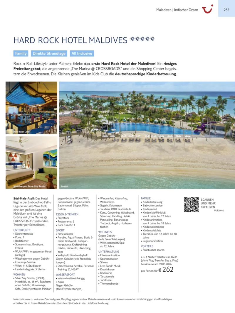 TUI Prospekt vom 13.09.2025, Seite 255