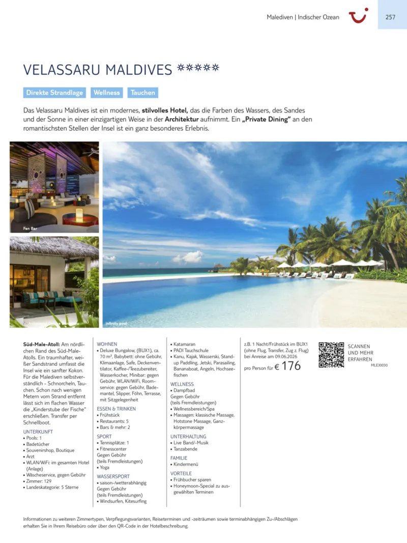 TUI Prospekt vom 13.09.2025, Seite 257