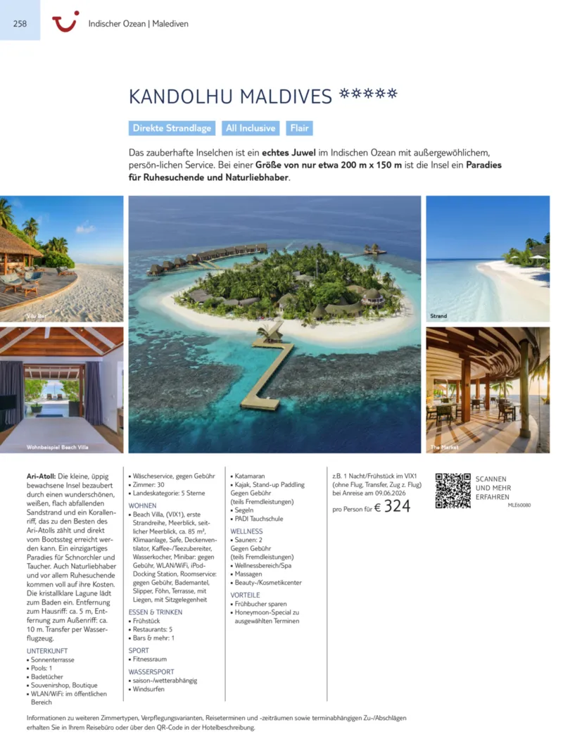 TUI Prospekt vom 13.09.2025, Seite 258