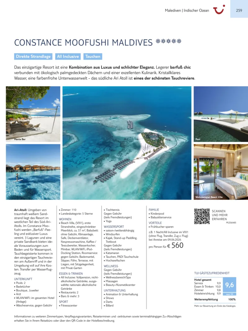 TUI Prospekt vom 13.09.2025, Seite 259
