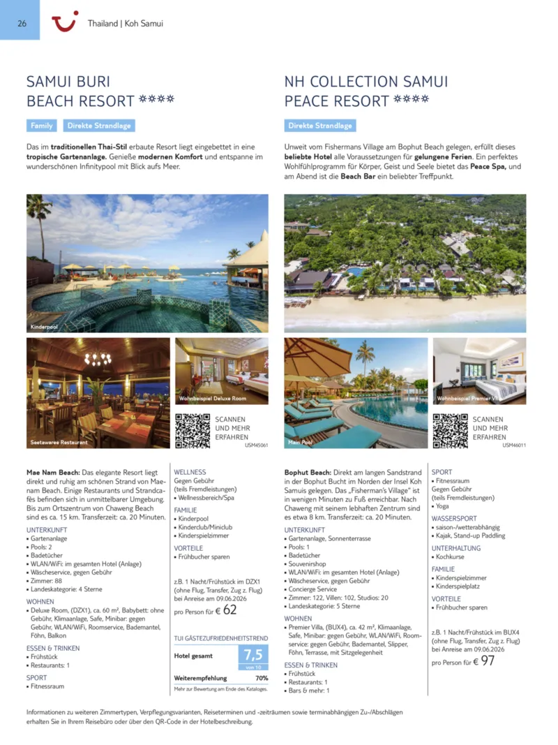 TUI Prospekt vom 13.09.2025, Seite 26