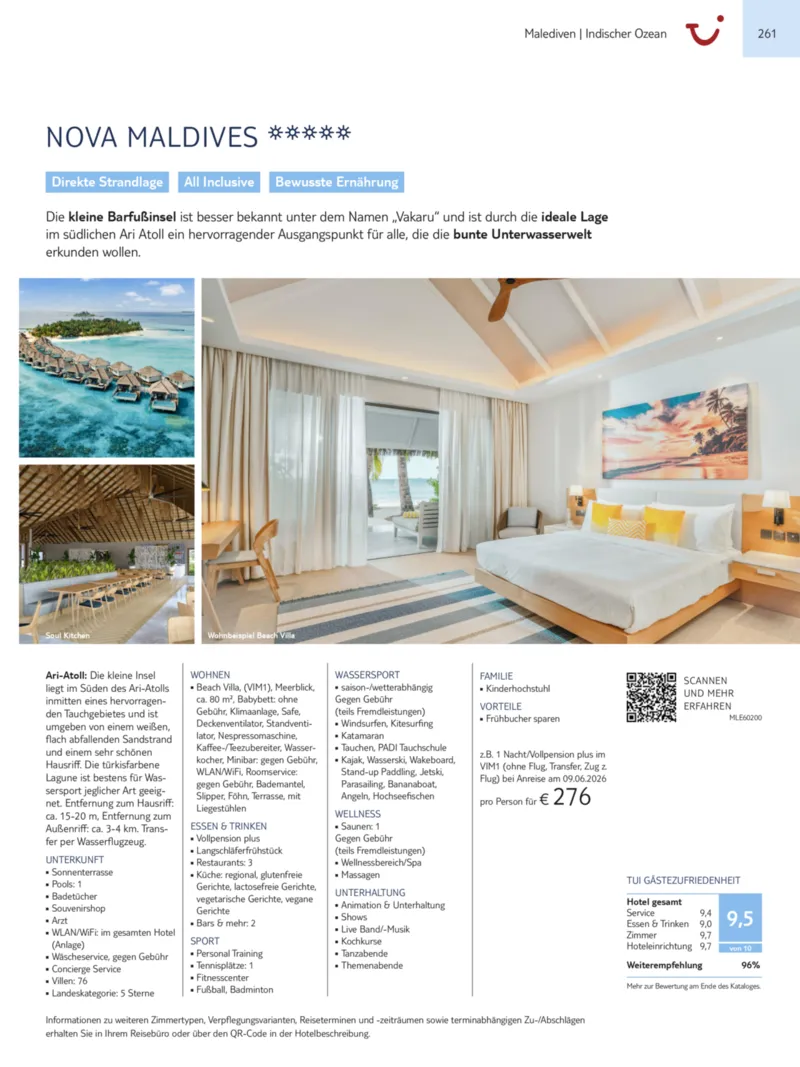 TUI Prospekt vom 13.09.2025, Seite 261