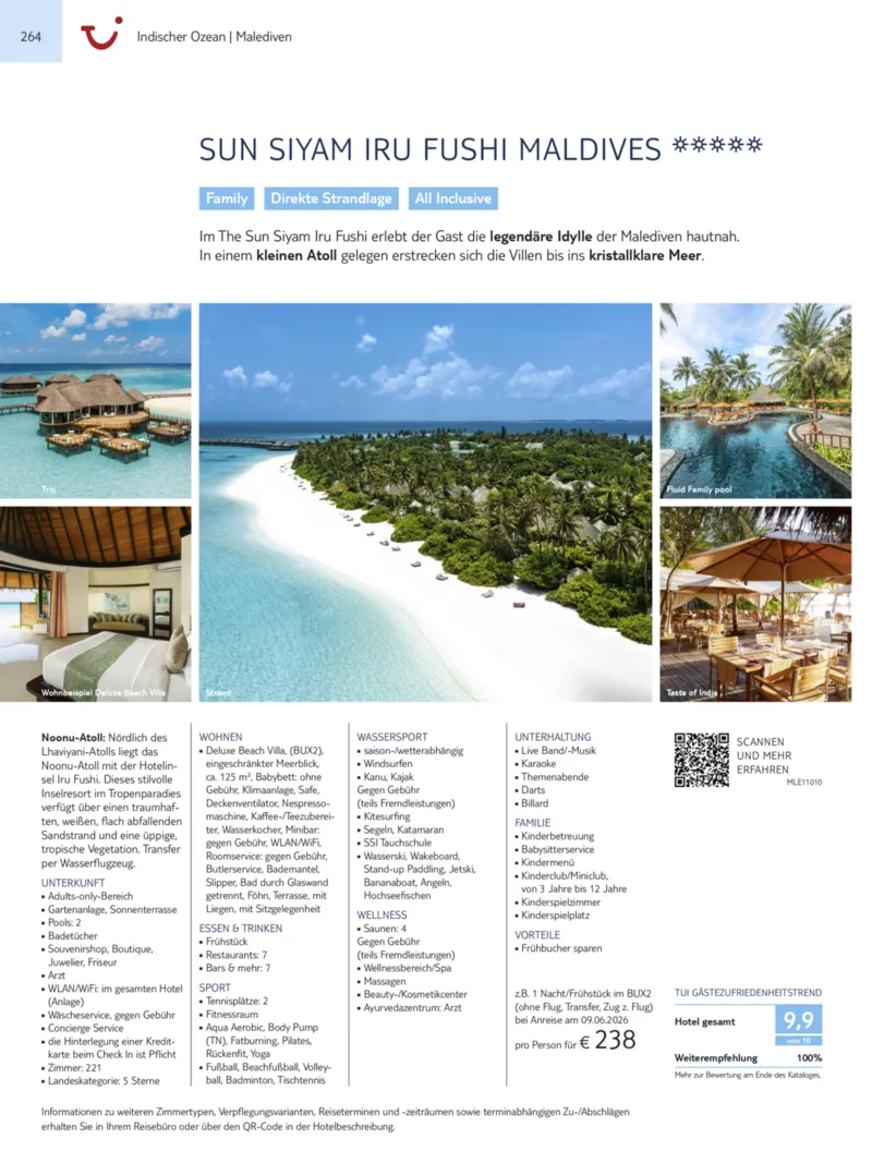TUI Prospekt vom 13.09.2025, Seite 264