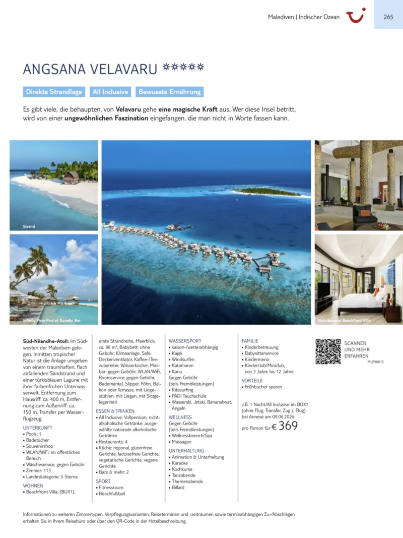 TUI Prospekt vom 13.09.2025, Seite 265