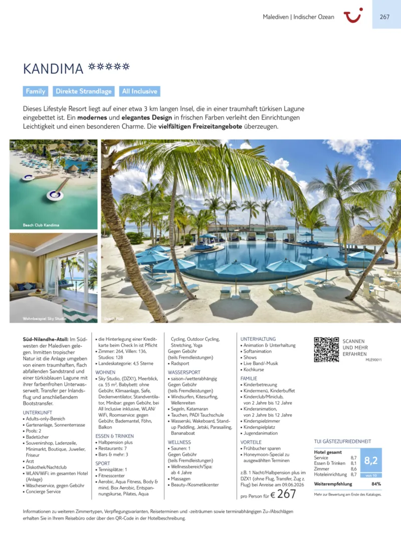 TUI Prospekt vom 13.09.2025, Seite 267