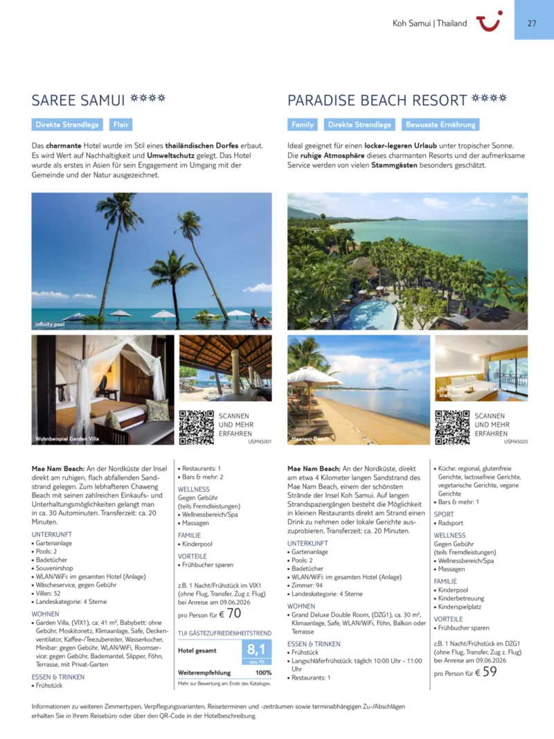 TUI Prospekt vom 13.09.2025, Seite 27