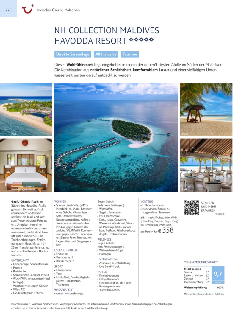 TUI Prospekt vom 13.09.2025, Seite 270
