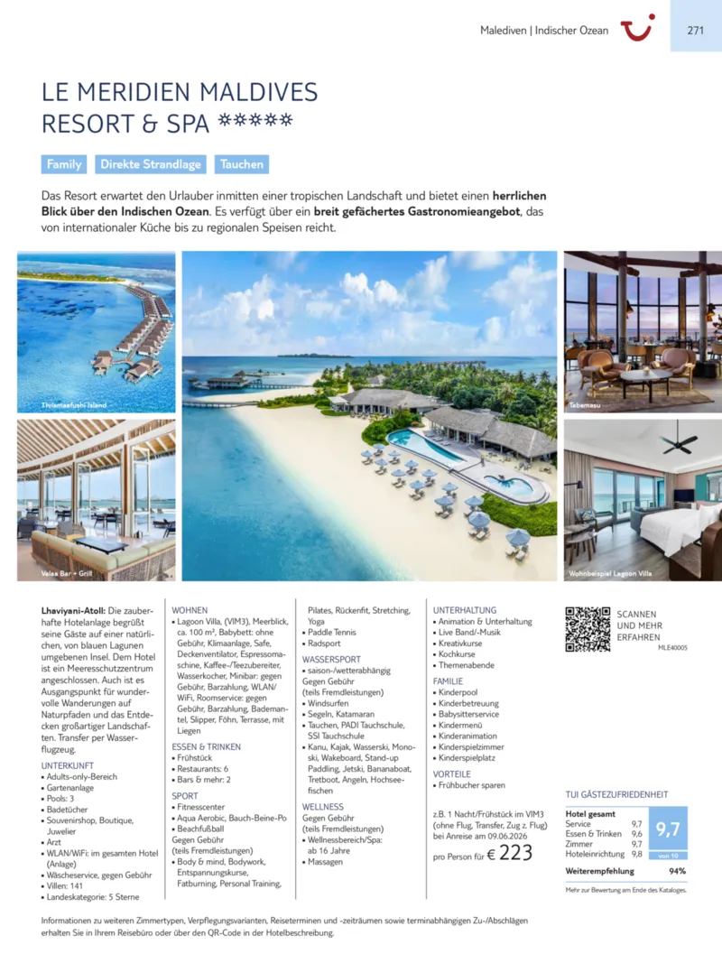 TUI Prospekt vom 13.09.2025, Seite 271