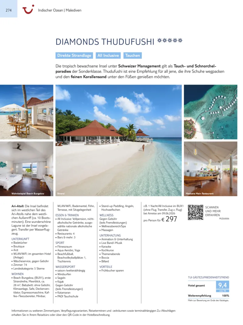 TUI Prospekt vom 13.09.2025, Seite 274