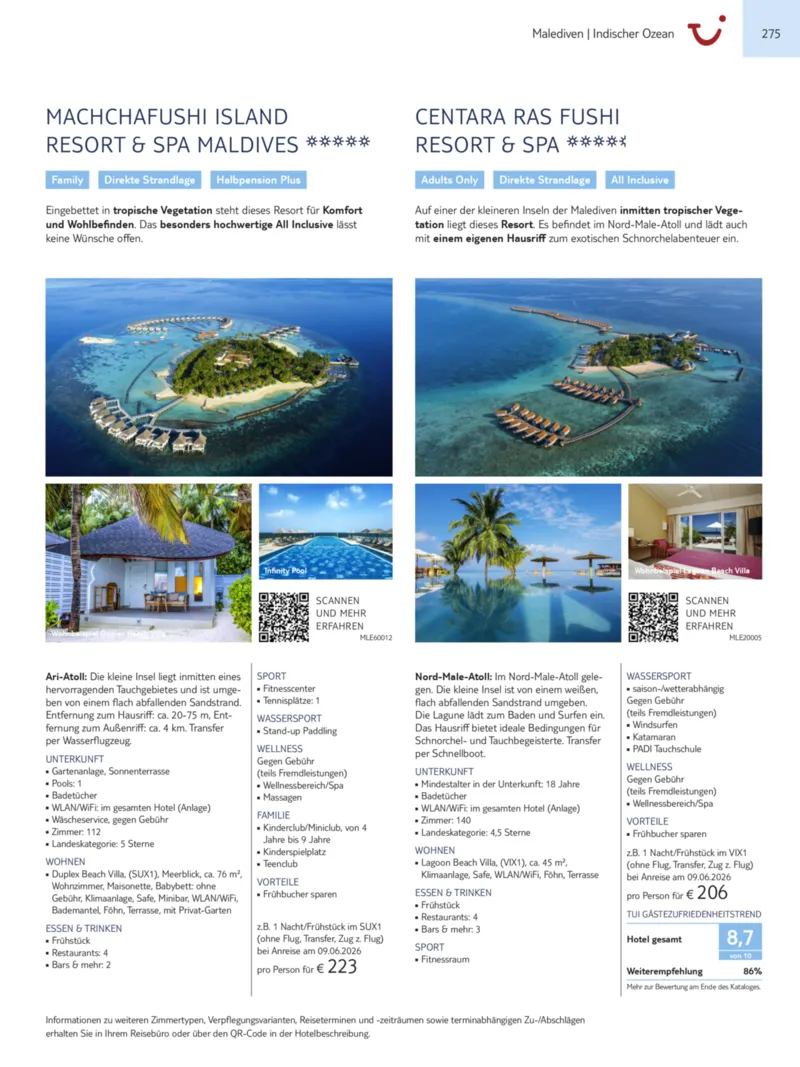 TUI Prospekt vom 13.09.2025, Seite 275