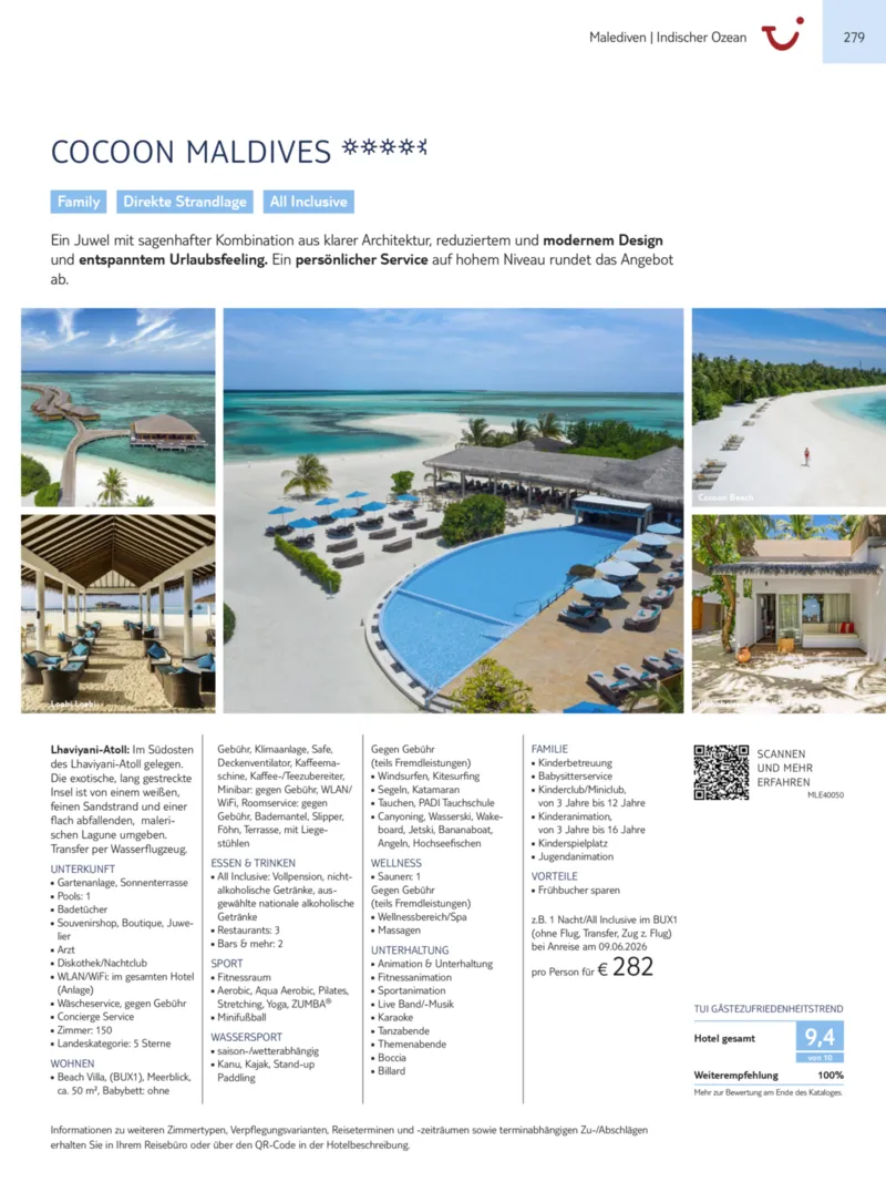 TUI Prospekt vom 13.09.2025, Seite 279