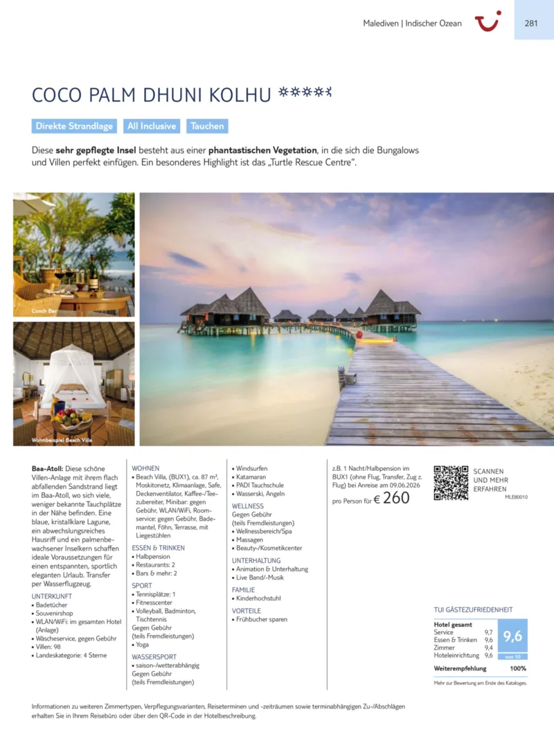 TUI Prospekt vom 13.09.2025, Seite 281