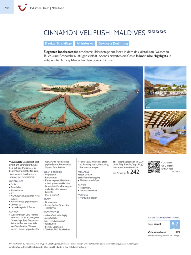 TUI Prospekt vom 13.09.2025, Seite 282