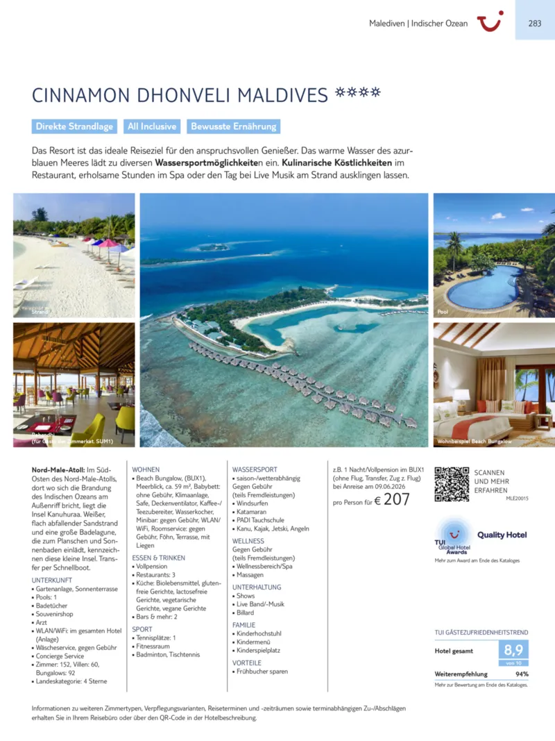 TUI Prospekt vom 13.09.2025, Seite 283