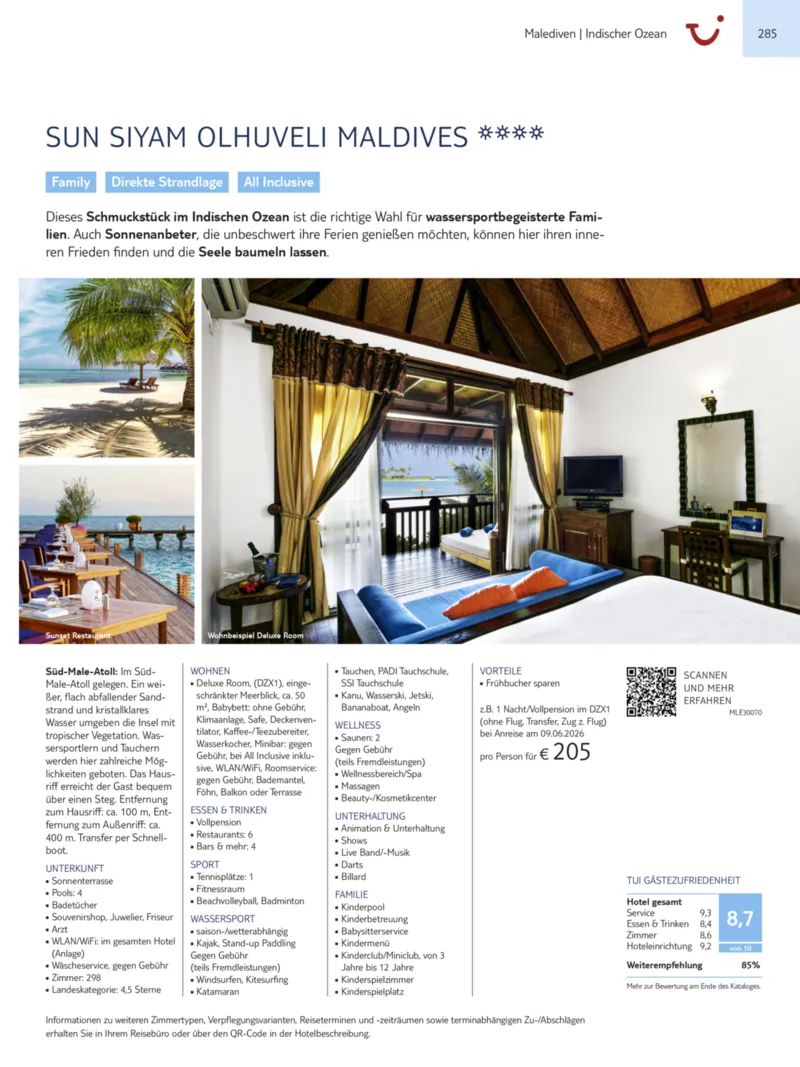 TUI Prospekt vom 13.09.2025, Seite 285