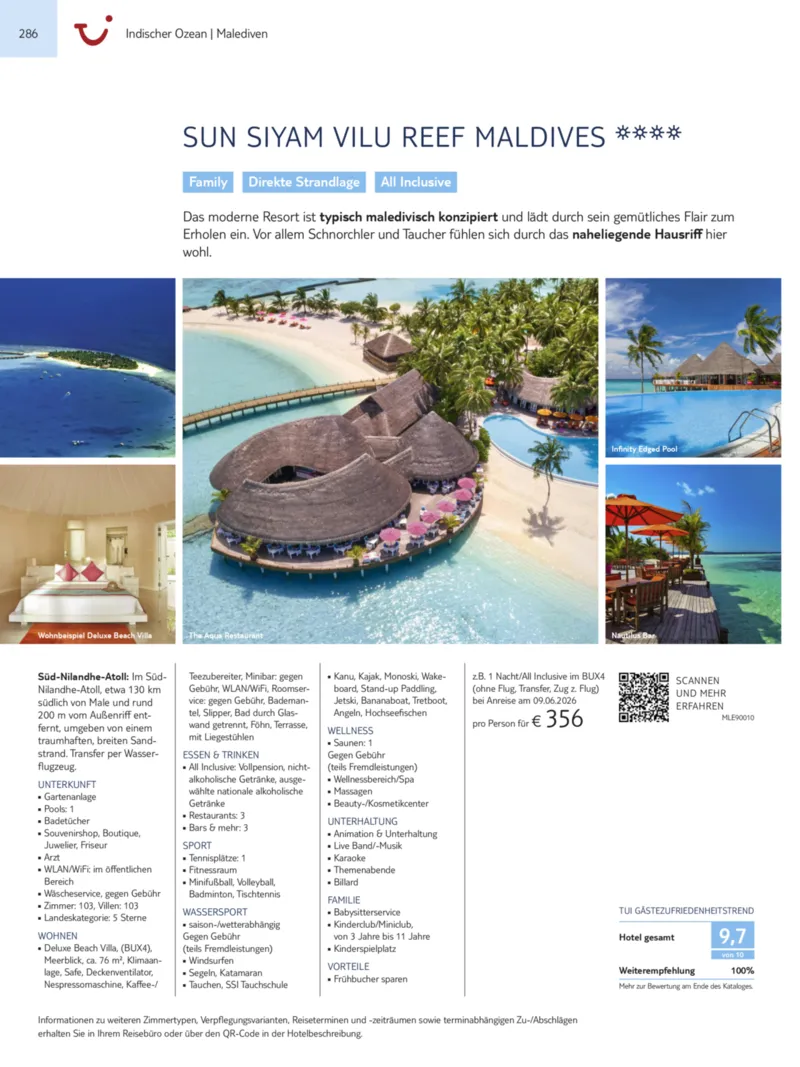 TUI Prospekt vom 13.09.2025, Seite 286