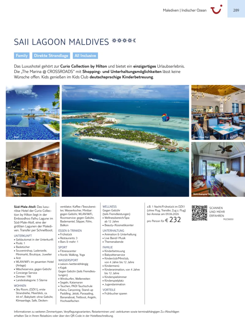 TUI Prospekt vom 13.09.2025, Seite 289