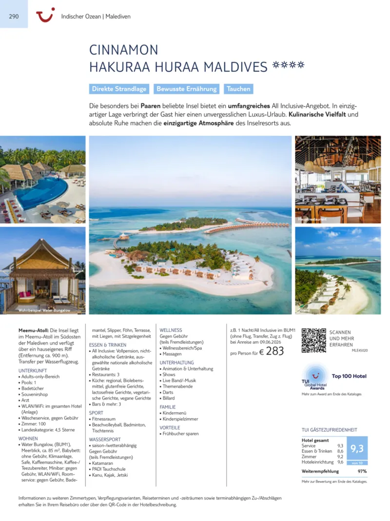 TUI Prospekt vom 13.09.2025, Seite 290