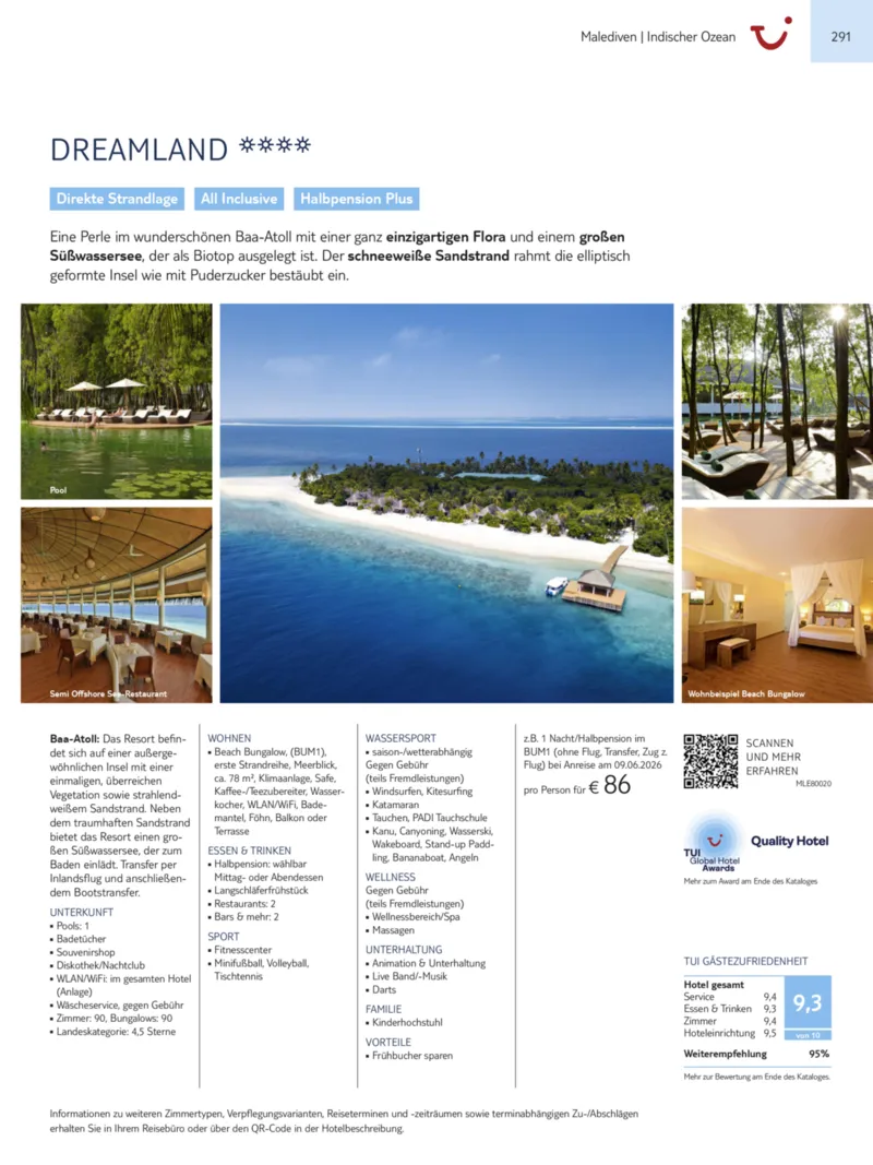 TUI Prospekt vom 13.09.2025, Seite 291