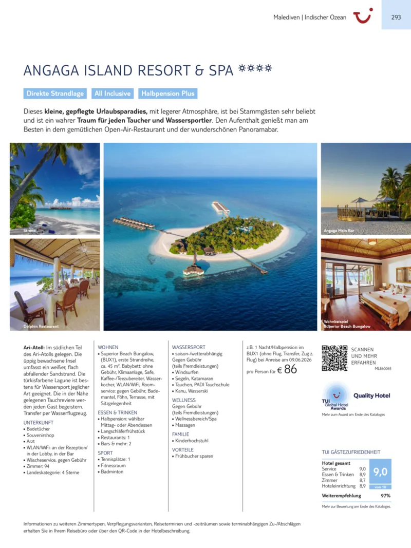 TUI Prospekt vom 13.09.2025, Seite 293