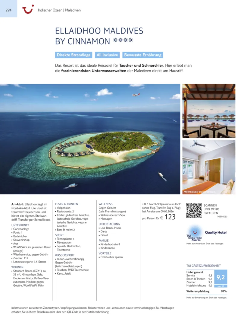 TUI Prospekt vom 13.09.2025, Seite 294