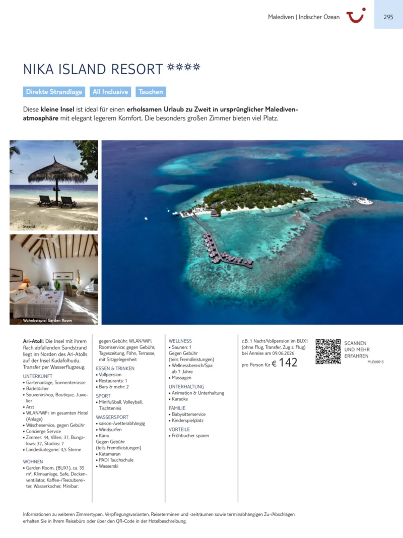 TUI Prospekt vom 13.09.2025, Seite 295