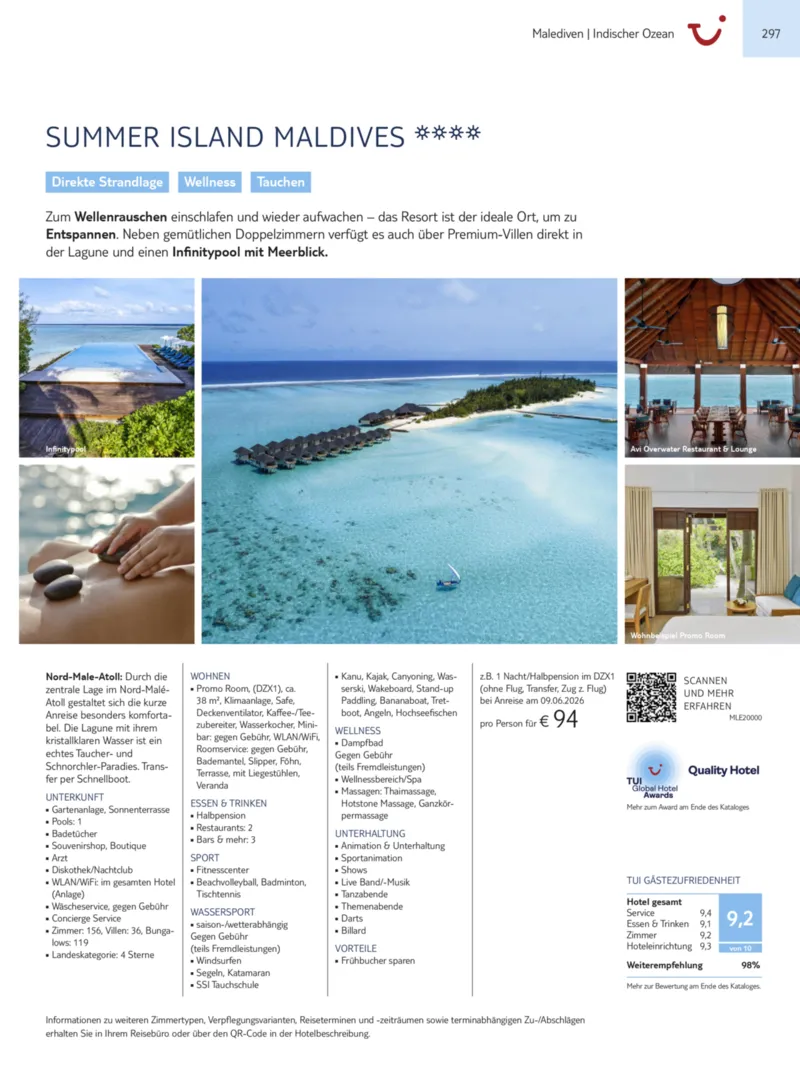 TUI Prospekt vom 13.09.2025, Seite 297