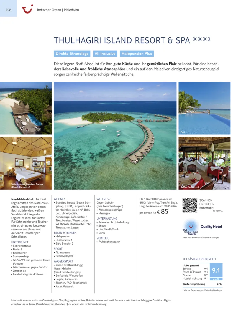 TUI Prospekt vom 13.09.2025, Seite 298