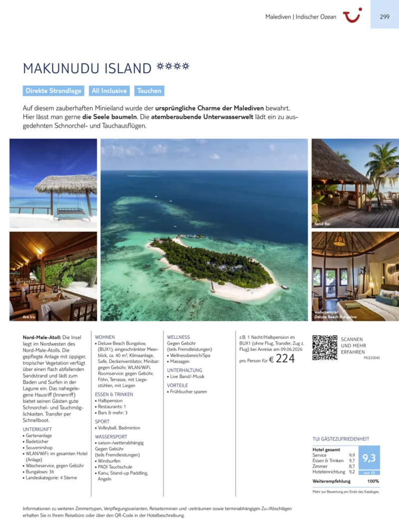 TUI Prospekt vom 13.09.2025, Seite 299