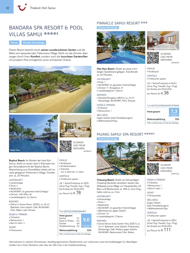 TUI Prospekt vom 13.09.2025, Seite 30