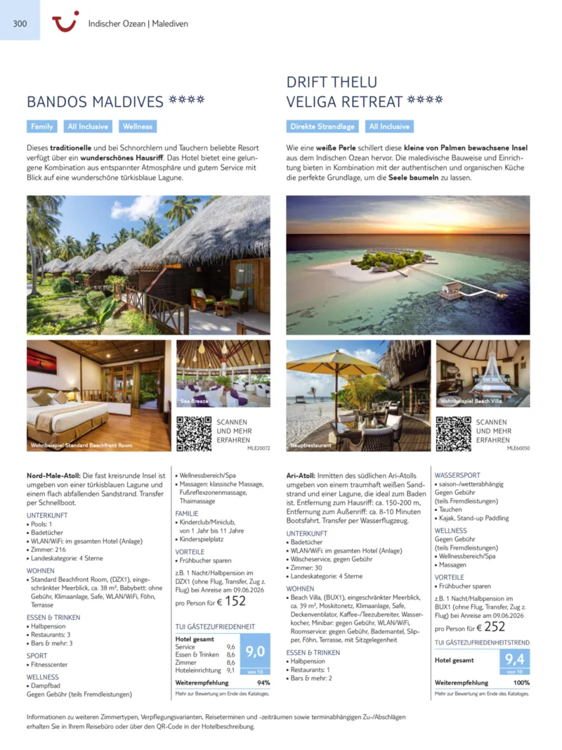 TUI Prospekt vom 13.09.2025, Seite 300