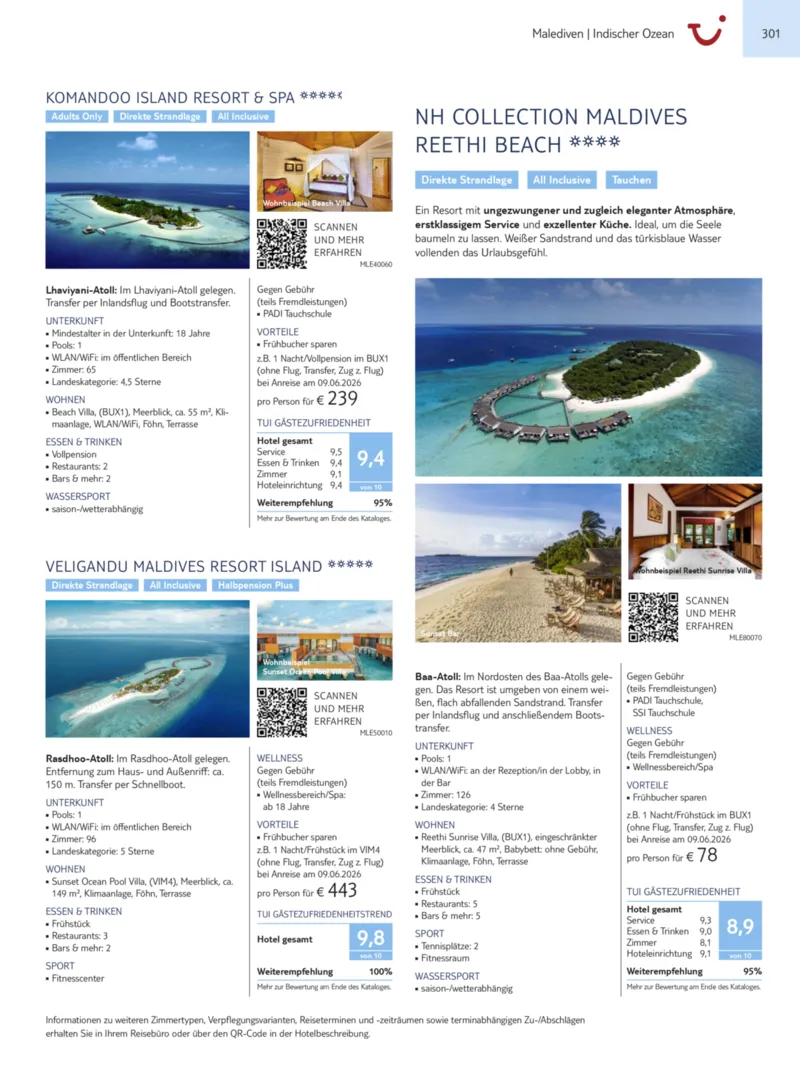 TUI Prospekt vom 13.09.2025, Seite 301