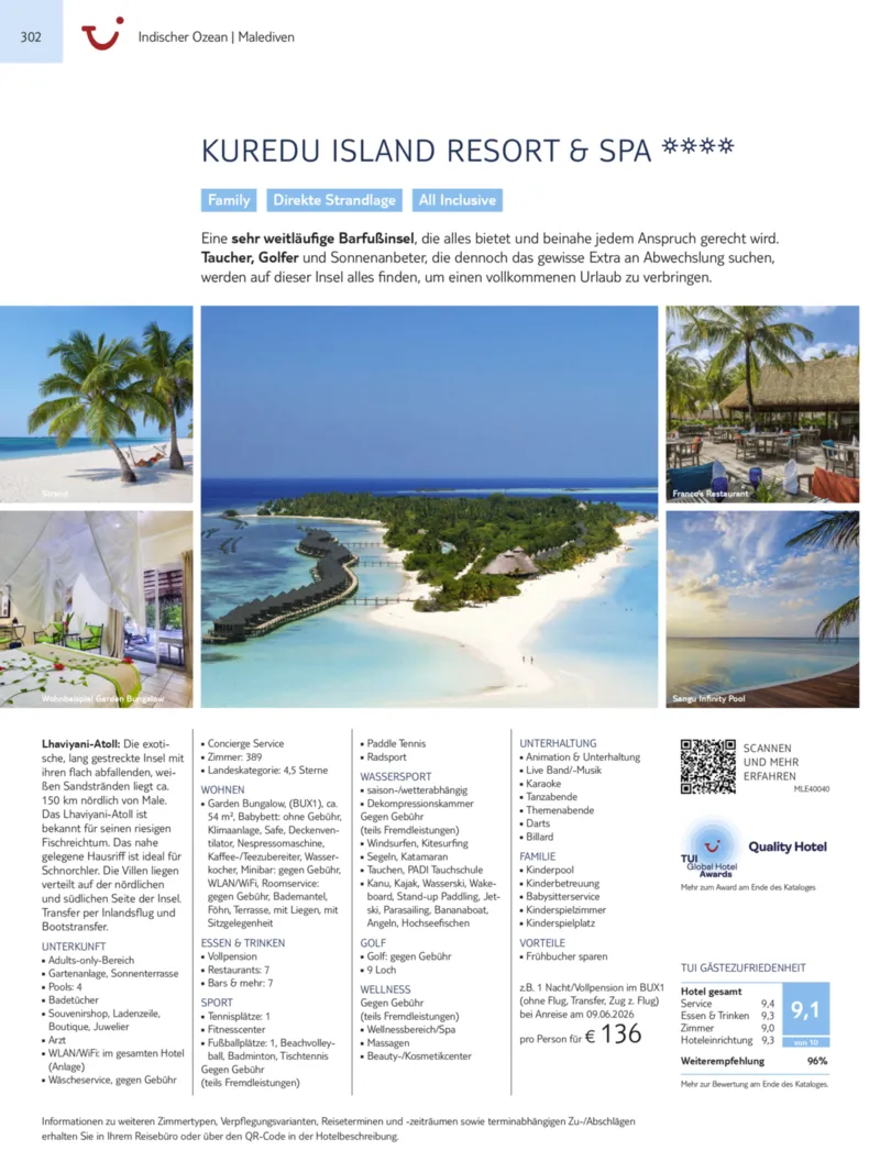 TUI Prospekt vom 13.09.2025, Seite 302