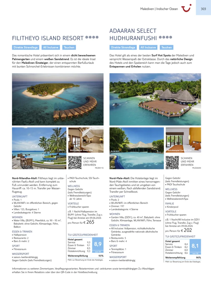 TUI Prospekt vom 13.09.2025, Seite 303