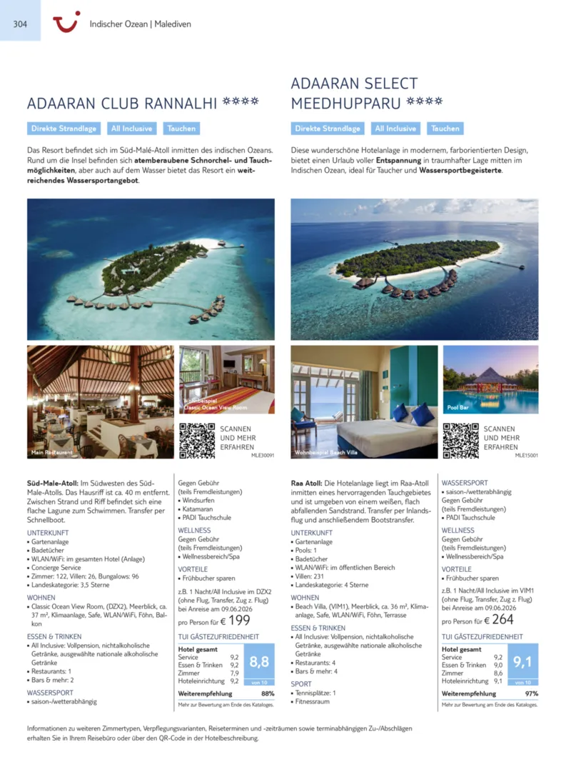 TUI Prospekt vom 13.09.2025, Seite 304