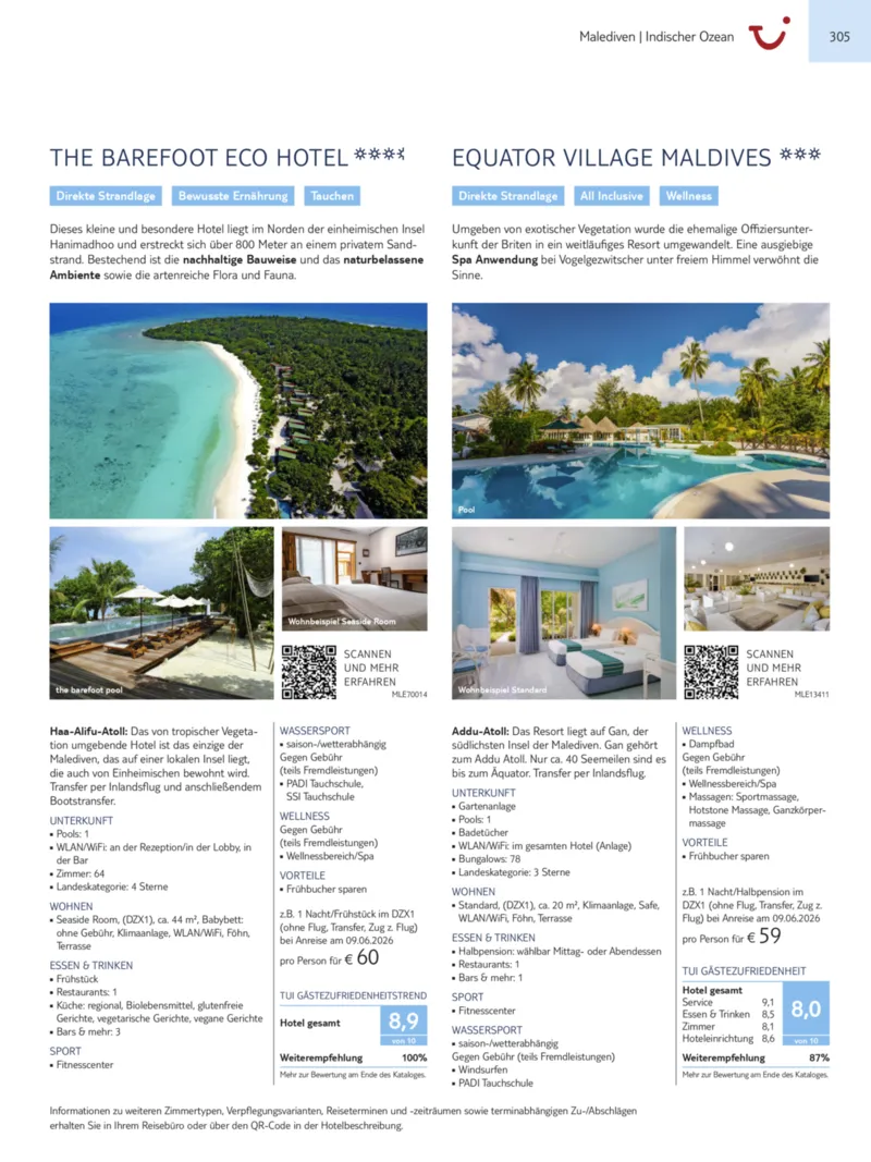 TUI Prospekt vom 13.09.2025, Seite 305