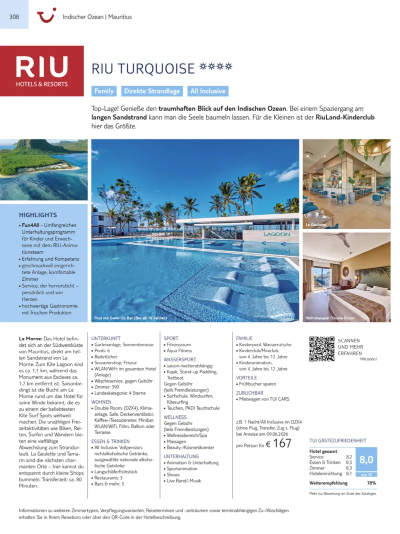 TUI Prospekt vom 13.09.2025, Seite 308