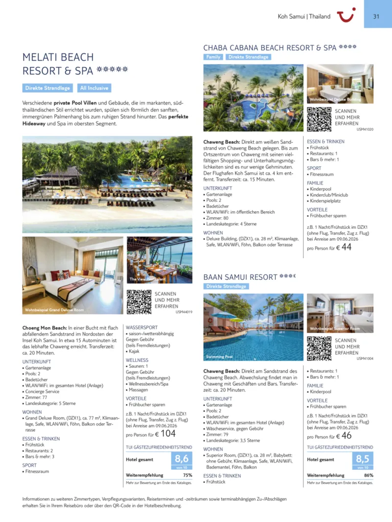 TUI Prospekt vom 13.09.2025, Seite 31