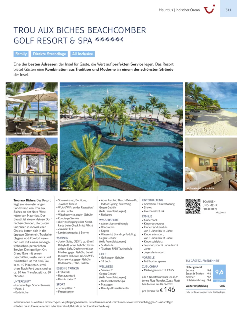 TUI Prospekt vom 13.09.2025, Seite 311