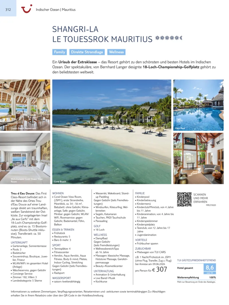 TUI Prospekt vom 13.09.2025, Seite 312