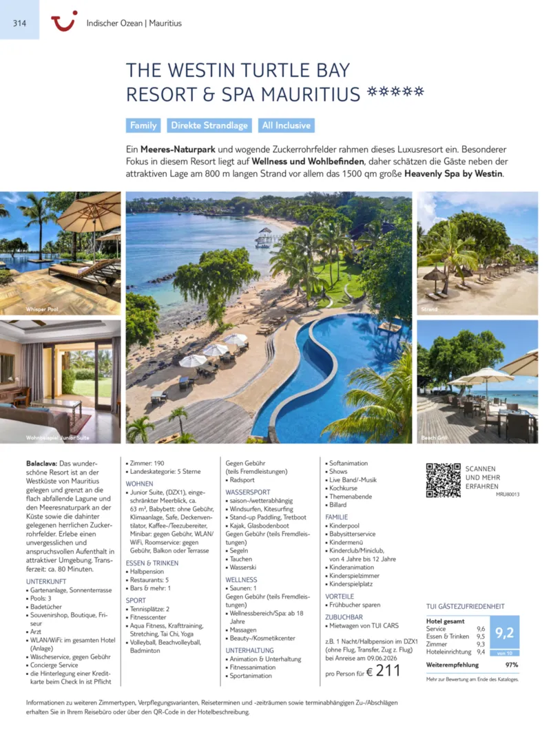 TUI Prospekt vom 13.09.2025, Seite 314