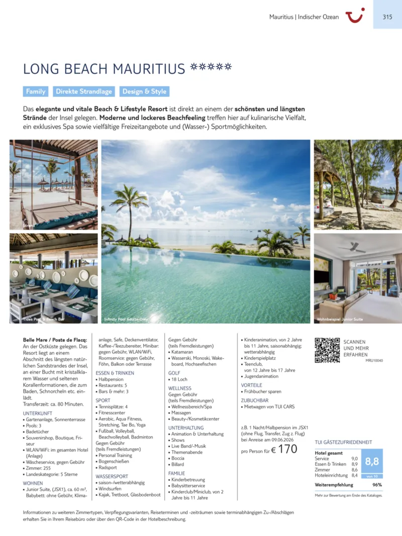 TUI Prospekt vom 13.09.2025, Seite 315